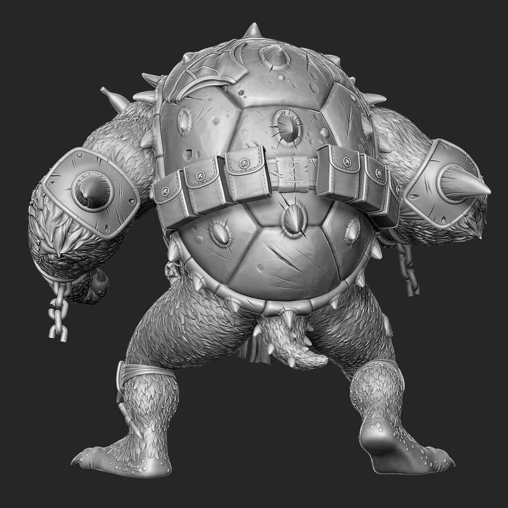 Matias_Cabrera_MyPetSlash_zbrush_002