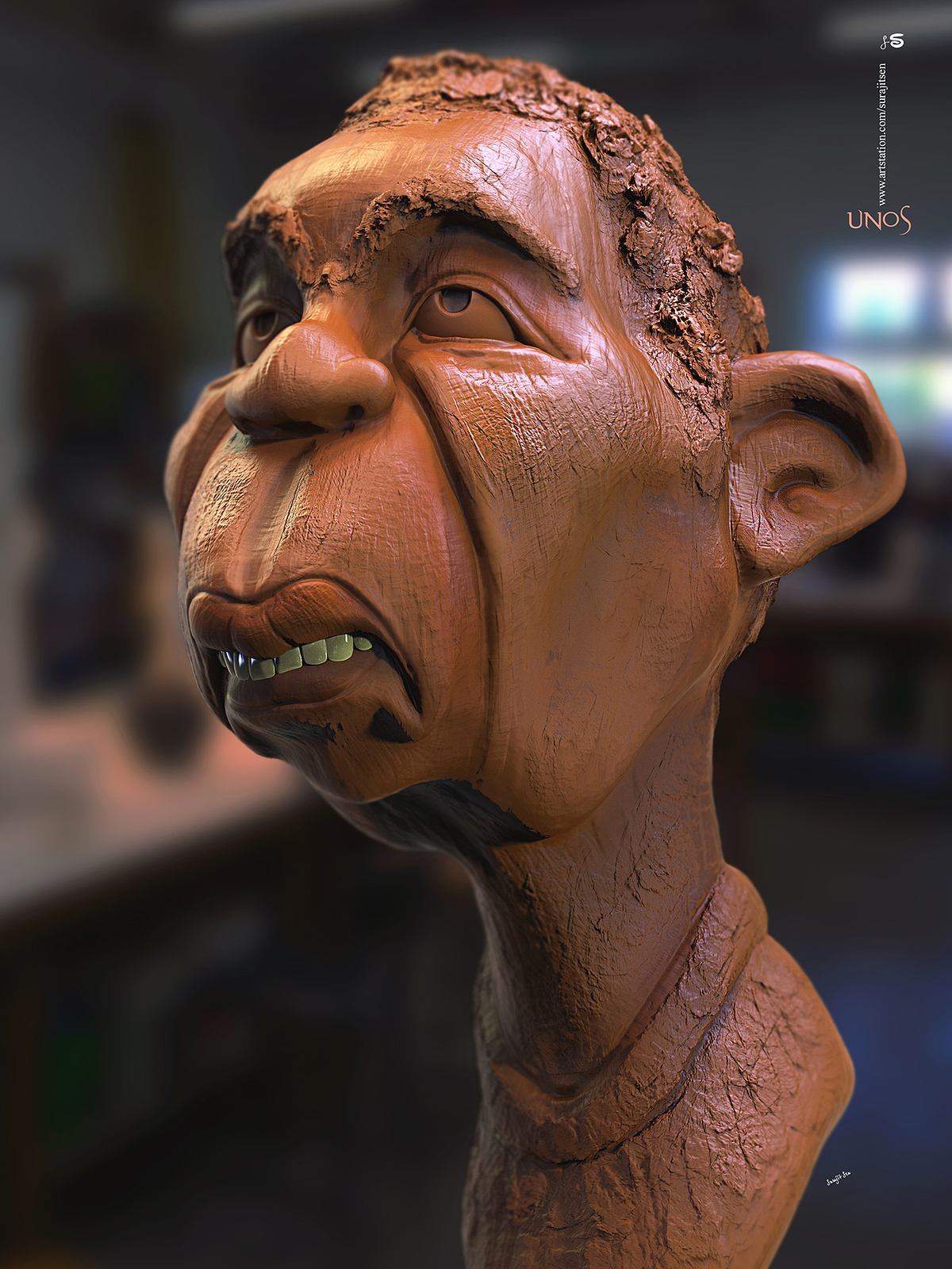 Unos_Digital_Sculpture_SurajitSen_March2020SS_LL