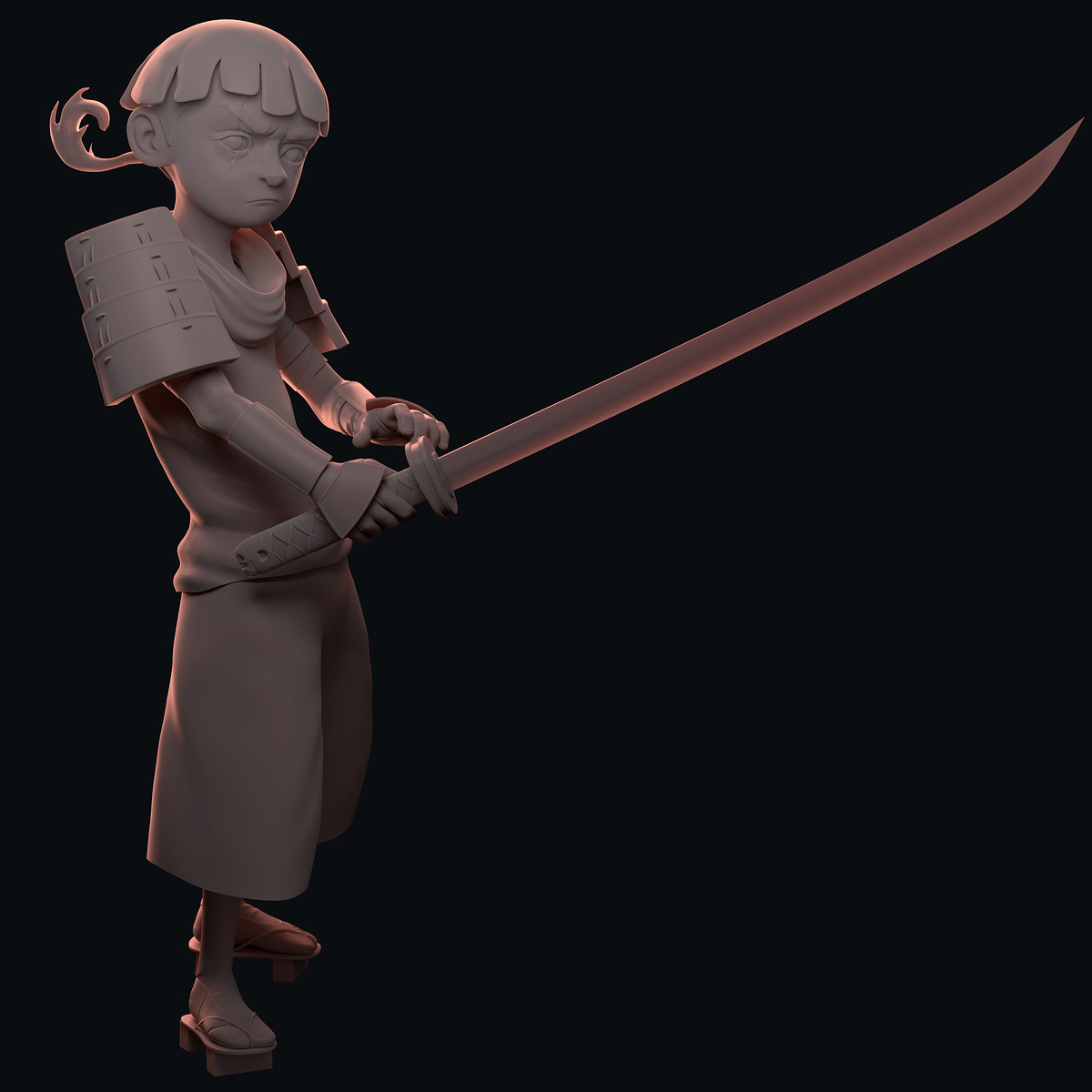 clay render test 1