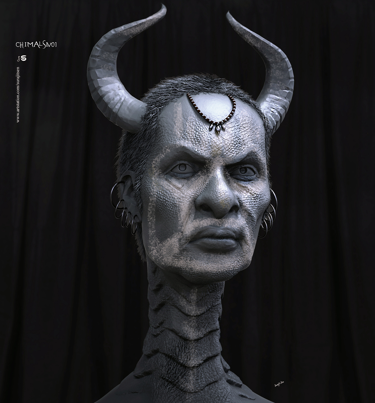 Chimalsiv01_digital_Sculpture_SurajitSen_Oct2019