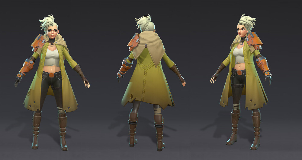 jigang-pan-stylized-girl-3