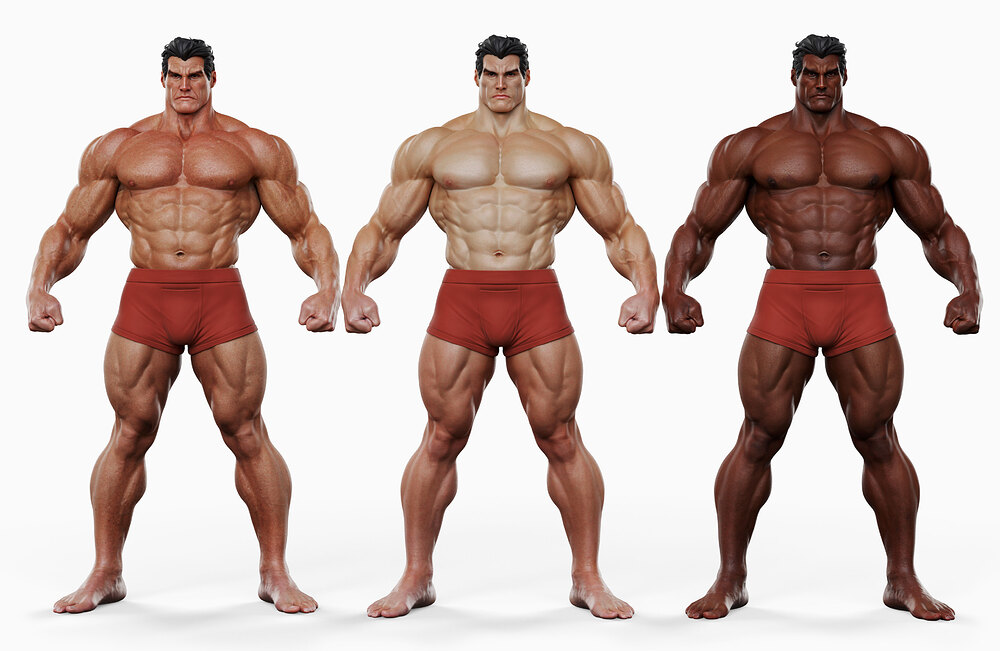 Superhero_Texture_Map