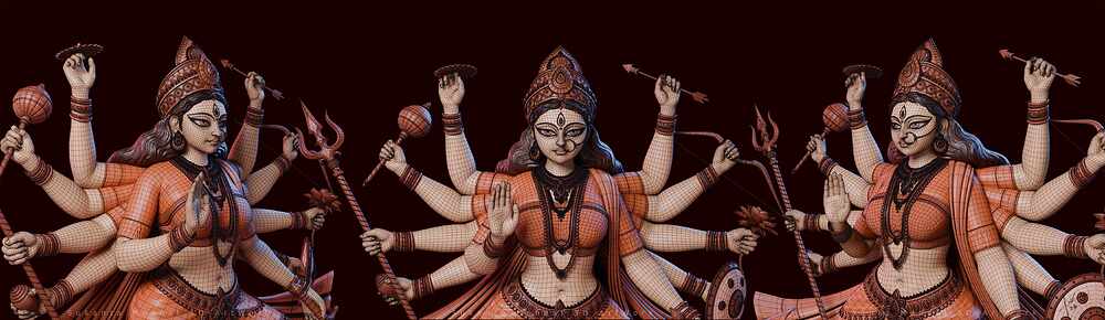 Devi_Durga_art_by_Sukanta_Mondal_09