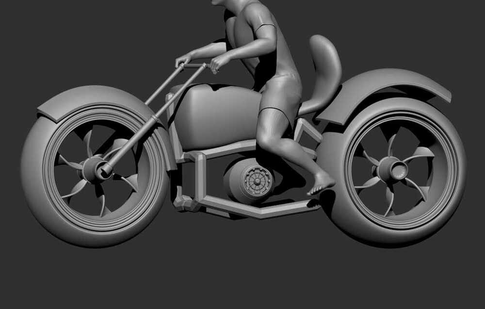 Day 2--motorcycle
