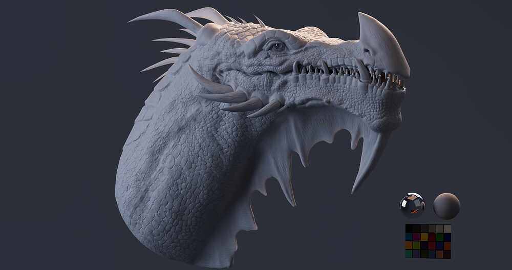 dragon render4