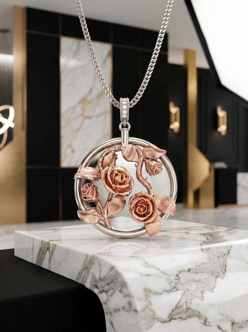 Lovely Rose- Front View