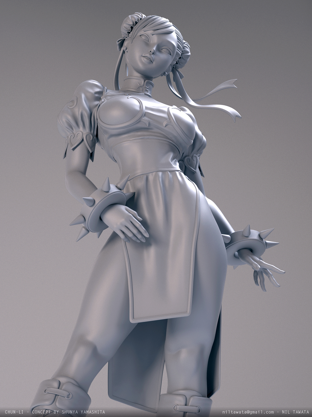 NilTawata_ChunLi_Clay_000