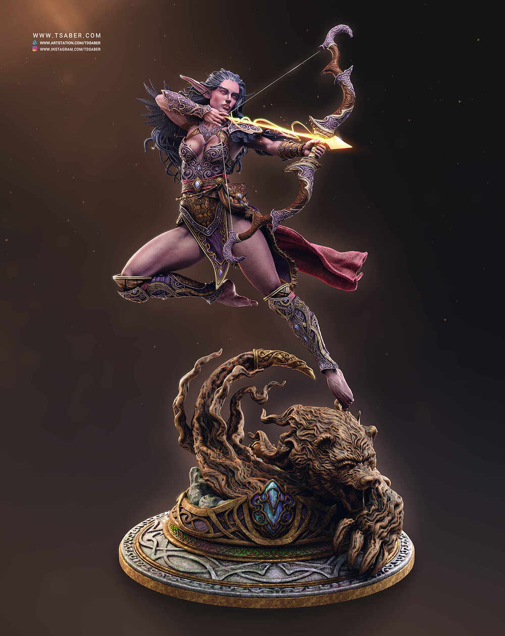 Night Elf Archer Tsaber 04