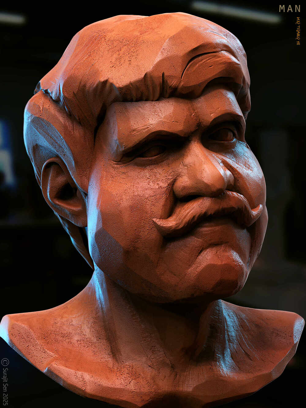 Man_Digital_Sculpture_SurajitSen_Jan2024_A