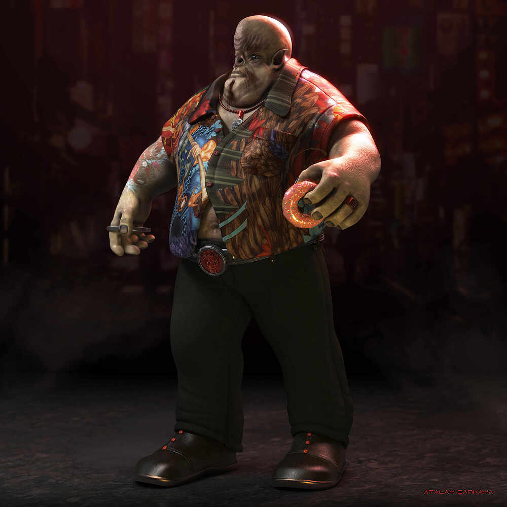 Fatso Yakuza 10