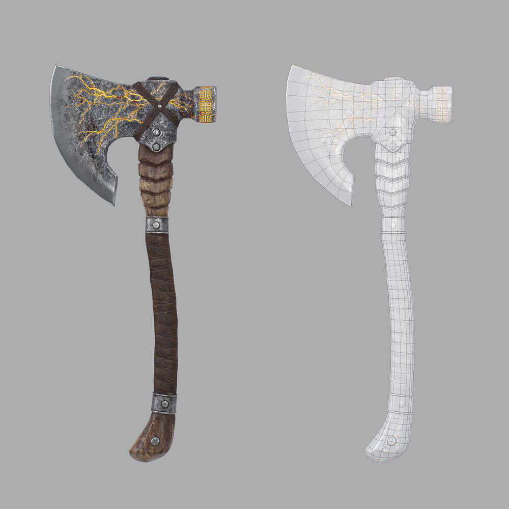 Axe_shot_wireframe