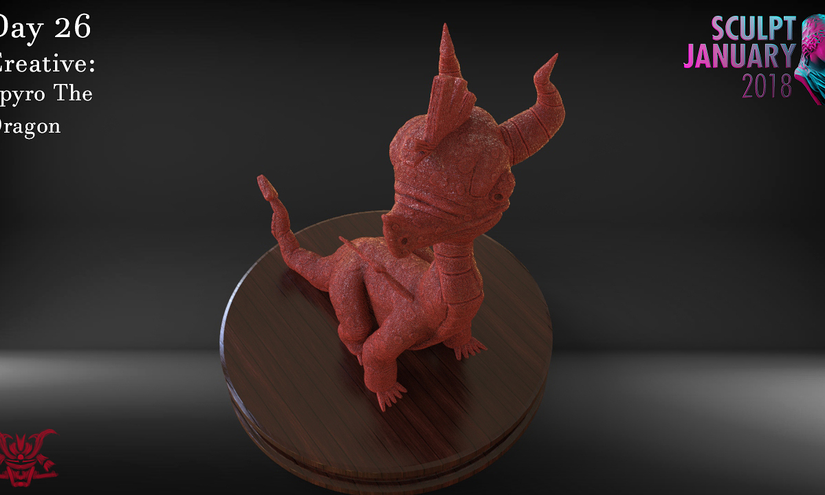 Day 26 Spyro The Dragon Render 07.jpg