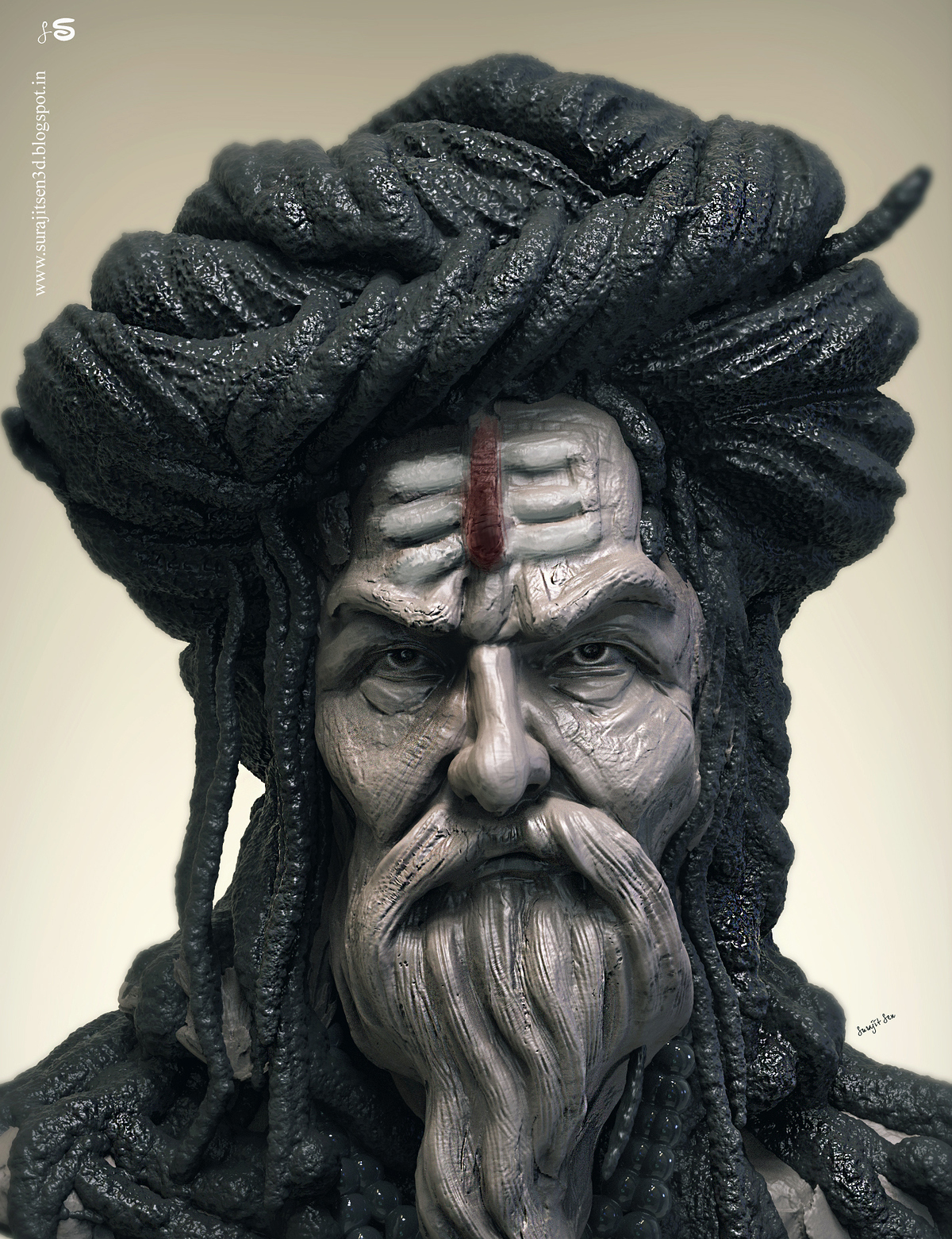 Sadhu_Speed_Digital_Sculpt_By_SurajitSen_Jan2019