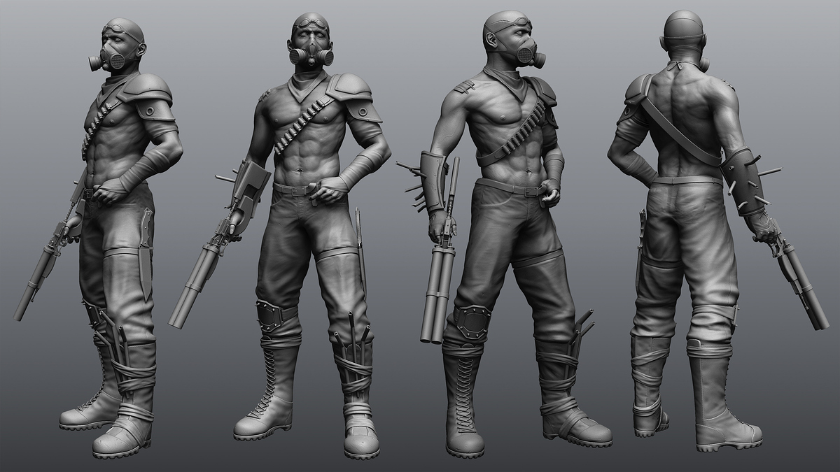 ZBrushTurnaround