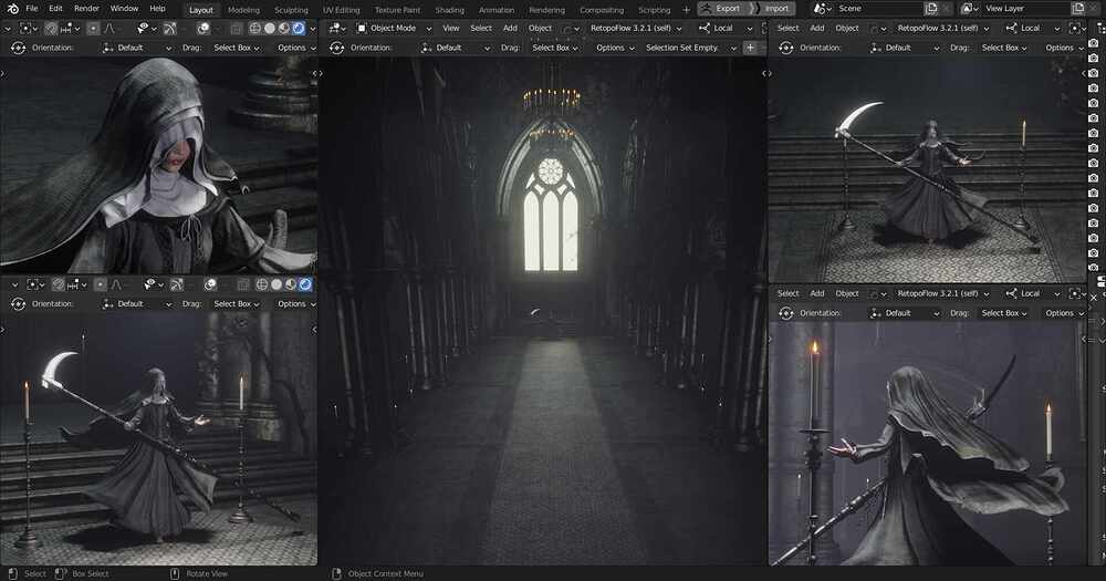Sister Friede Blender 9