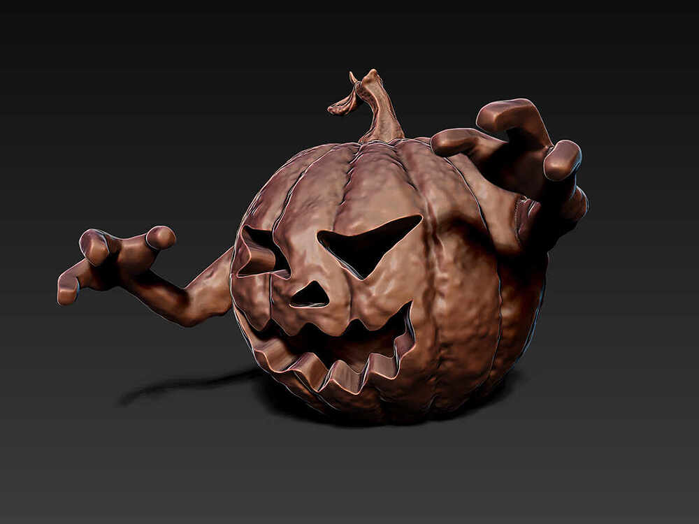Halloween Pumpkin - 3
