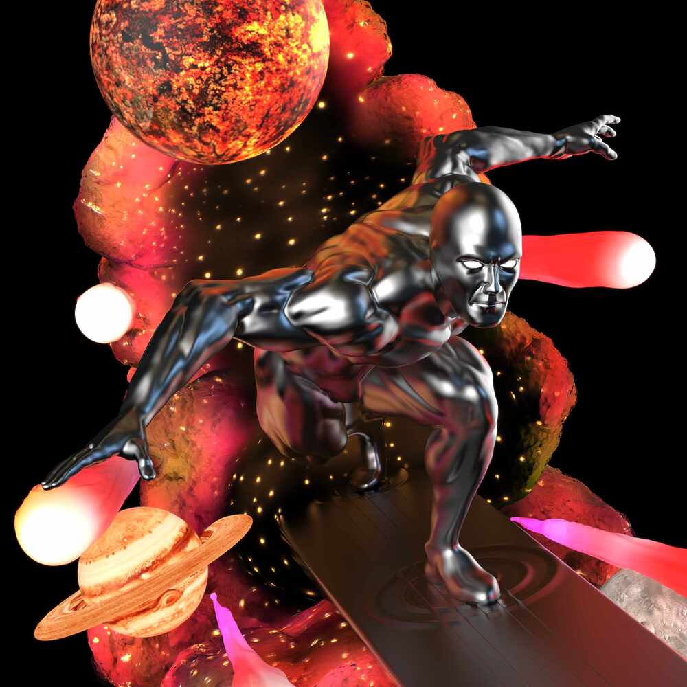 SILVER SURFER 3.236