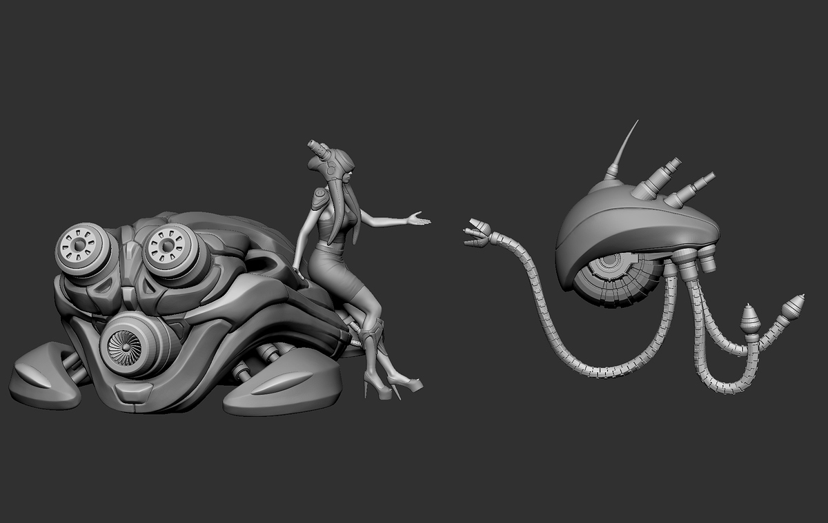 naghi hamidi_the girl and the droid (4)