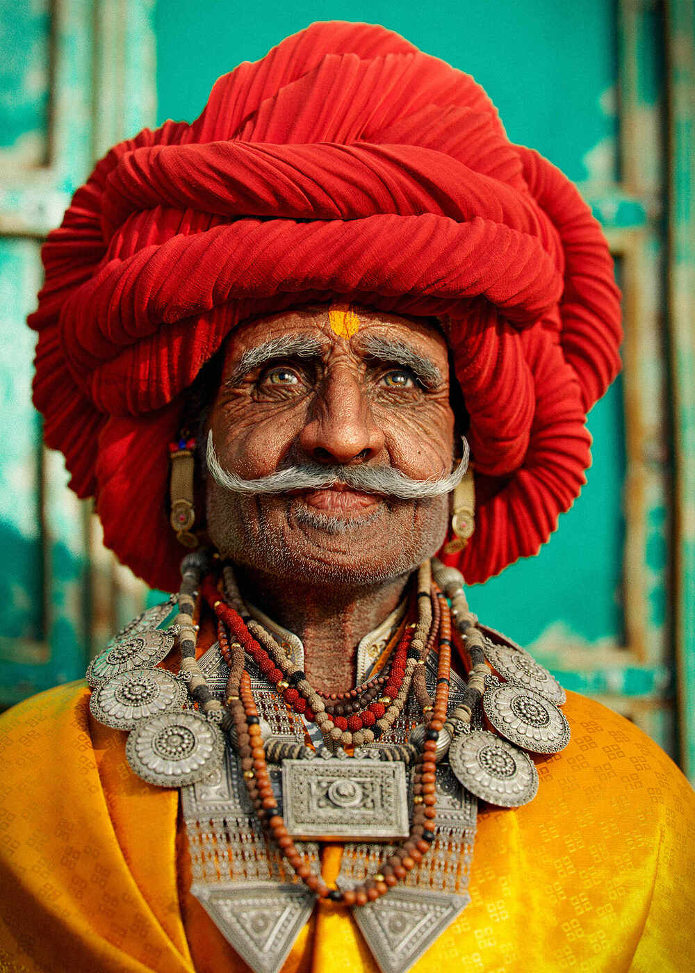 Youssef Lakssir_Rajashtan old man_04