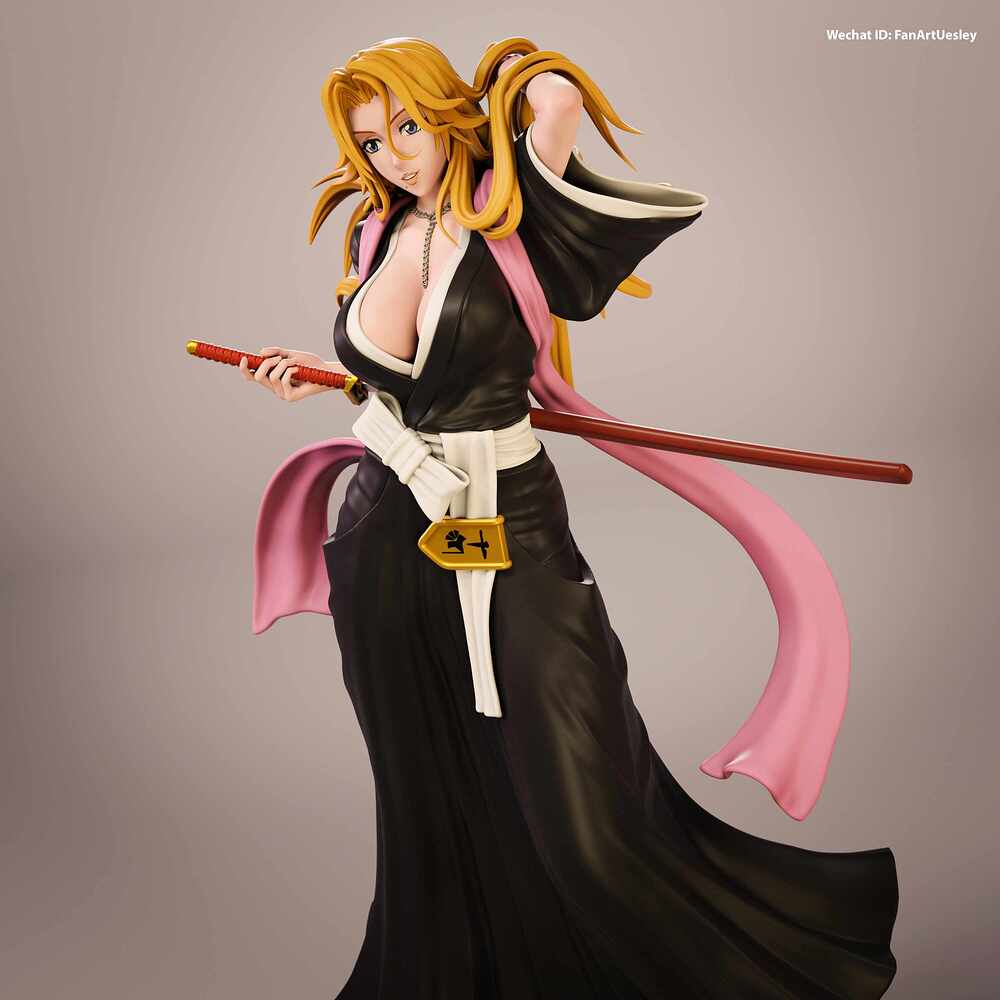 FanArtUesley-MAtsumoto-Bleach07