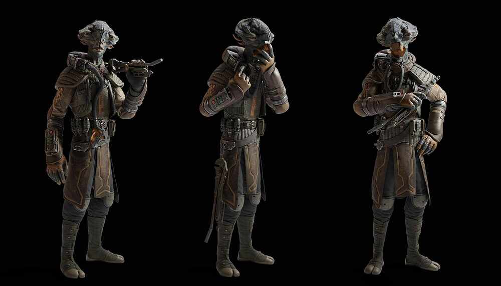 poses