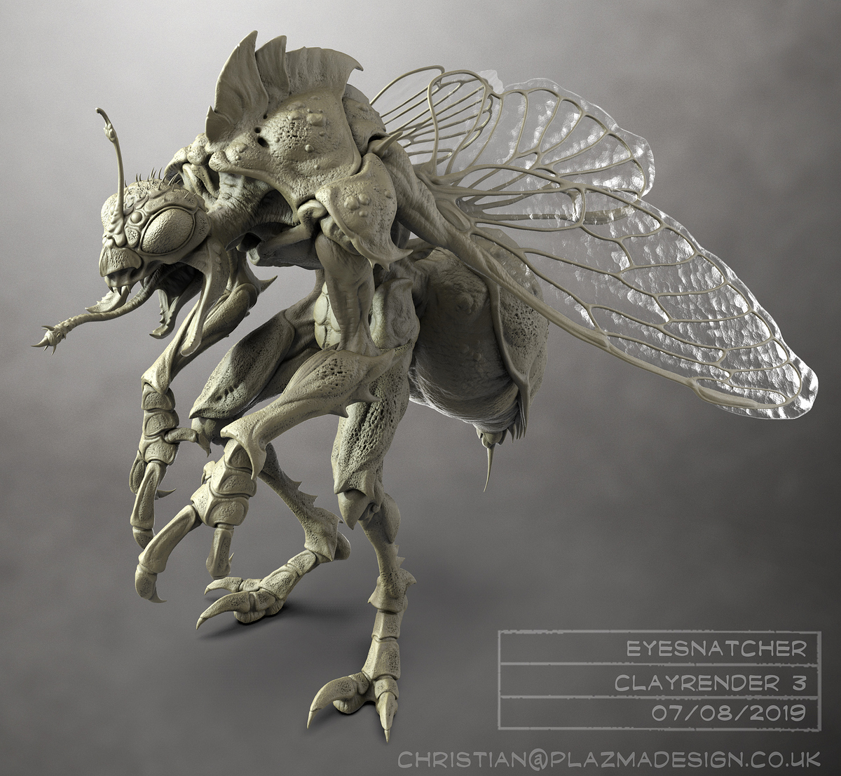 Bonefly_sculptFullbody_V04