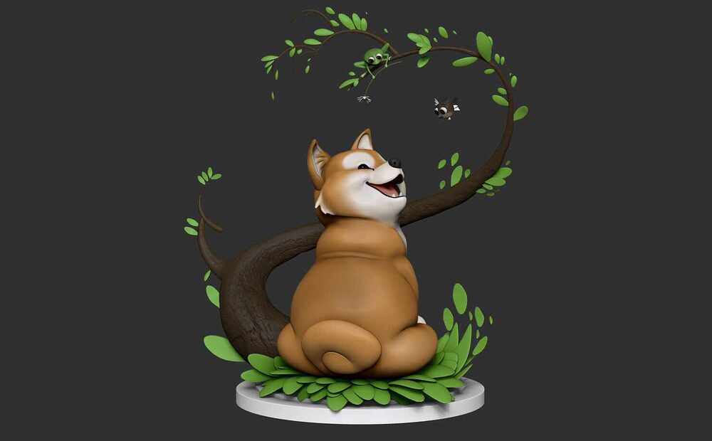 Zbrush Shiba 2