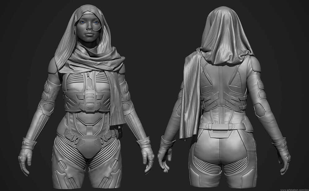 Fremen-sculpt