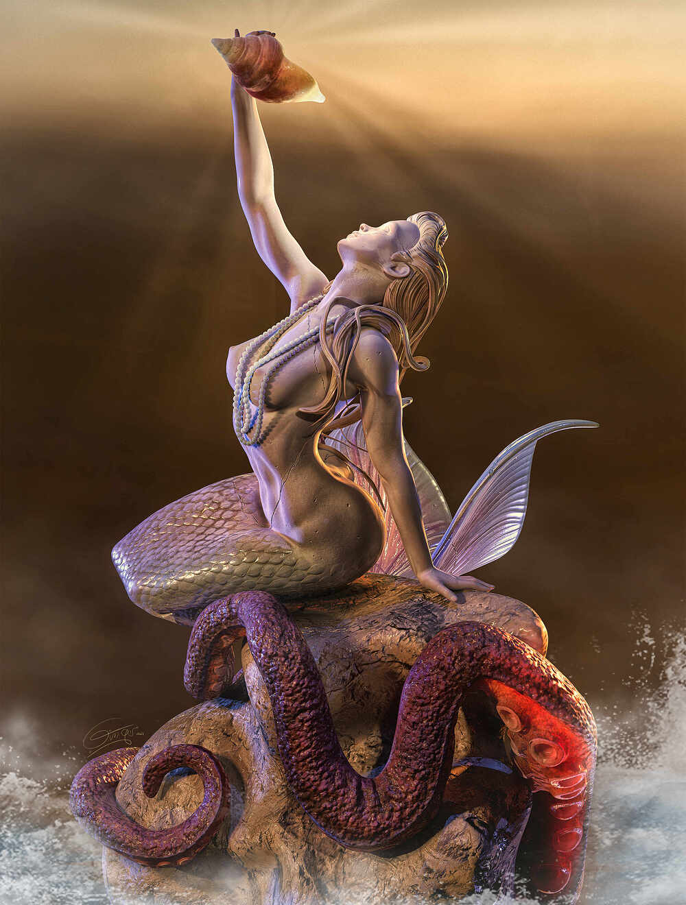 Lovely Mermaid project-2b-small