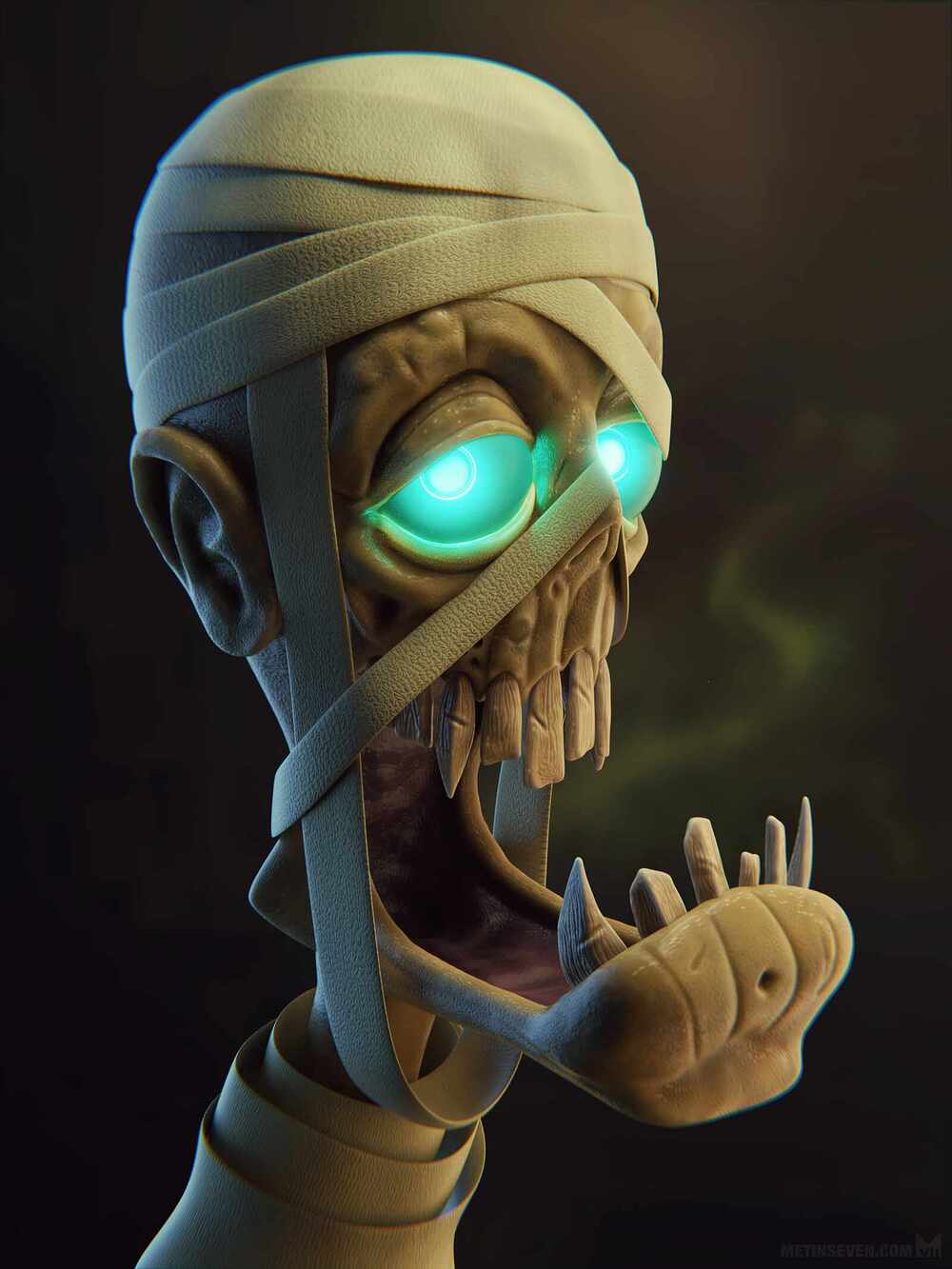 metin-seven_3d-print-modeler-toy-character-designer_cartoon-stylized-zombie