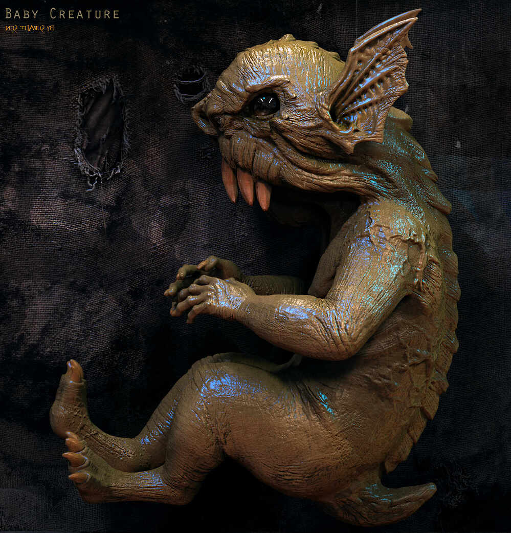 New Born Baby_Creature_SurajitSen_Dec2024