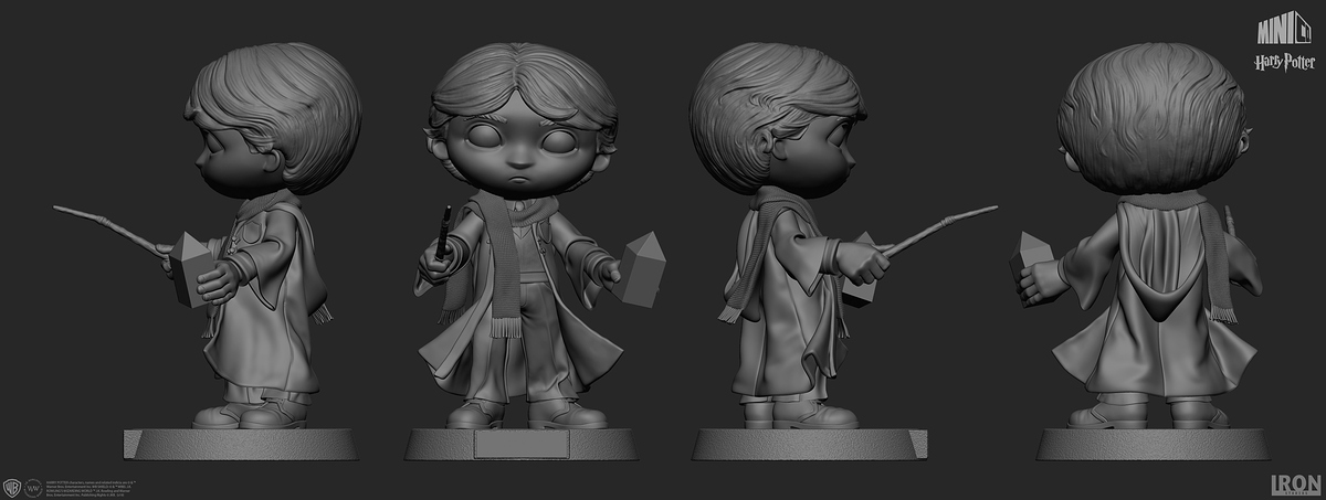 Rony_Turntable_Zbrush