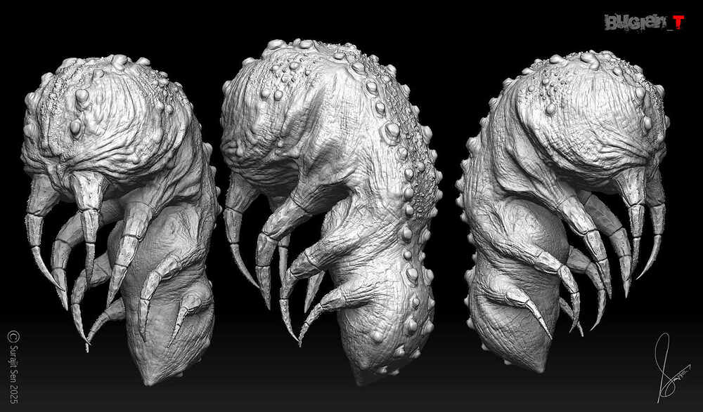Bugien_T_Digital_Sculpture_SurajitSen_May2025WIP