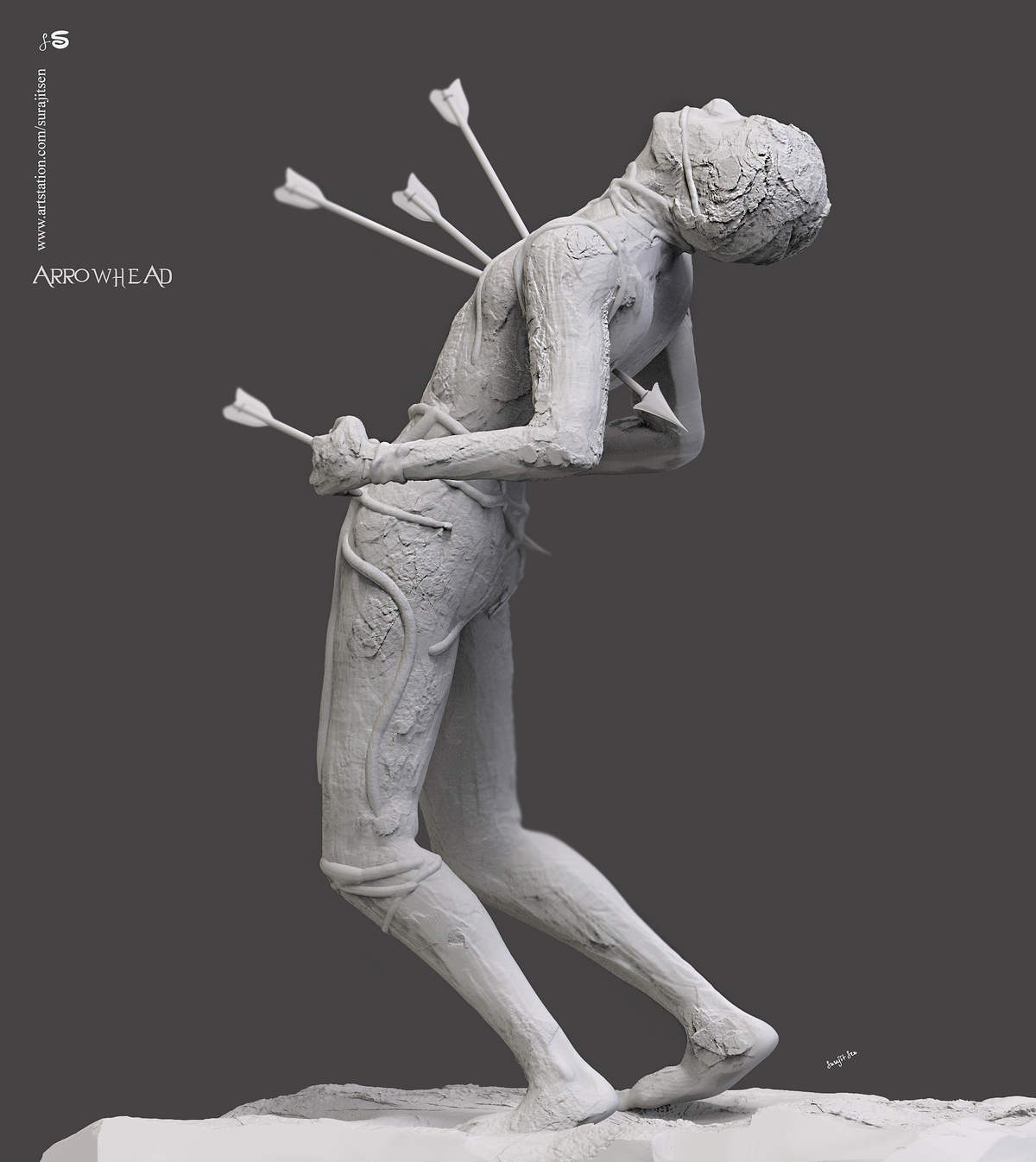 Arrowhead_Digital_SCulpture_SurajitSen_Feb2020A