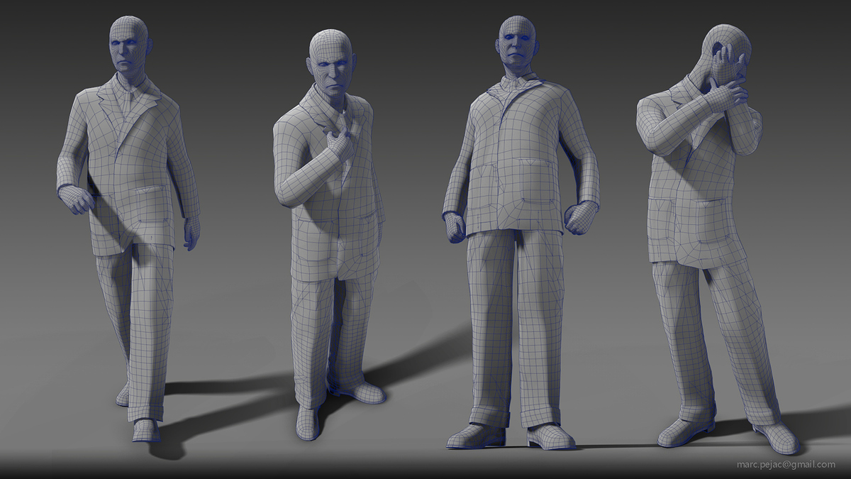 retroHitman_wireframe