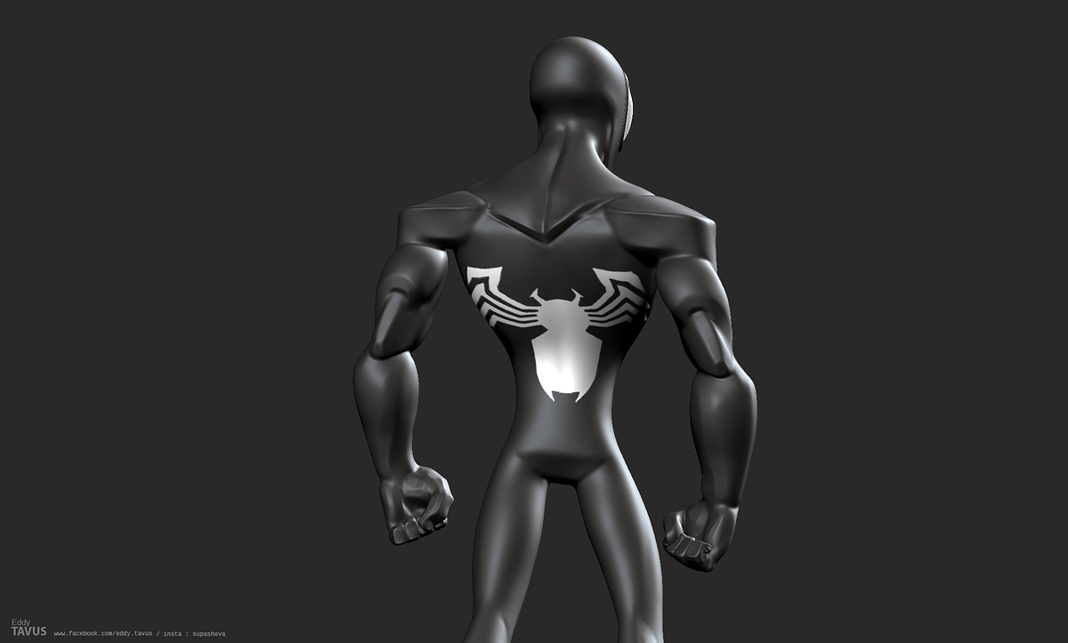 3%20spiderman%20Venom%20by%20Eddy%20Tavus