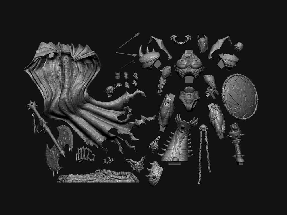 pieces