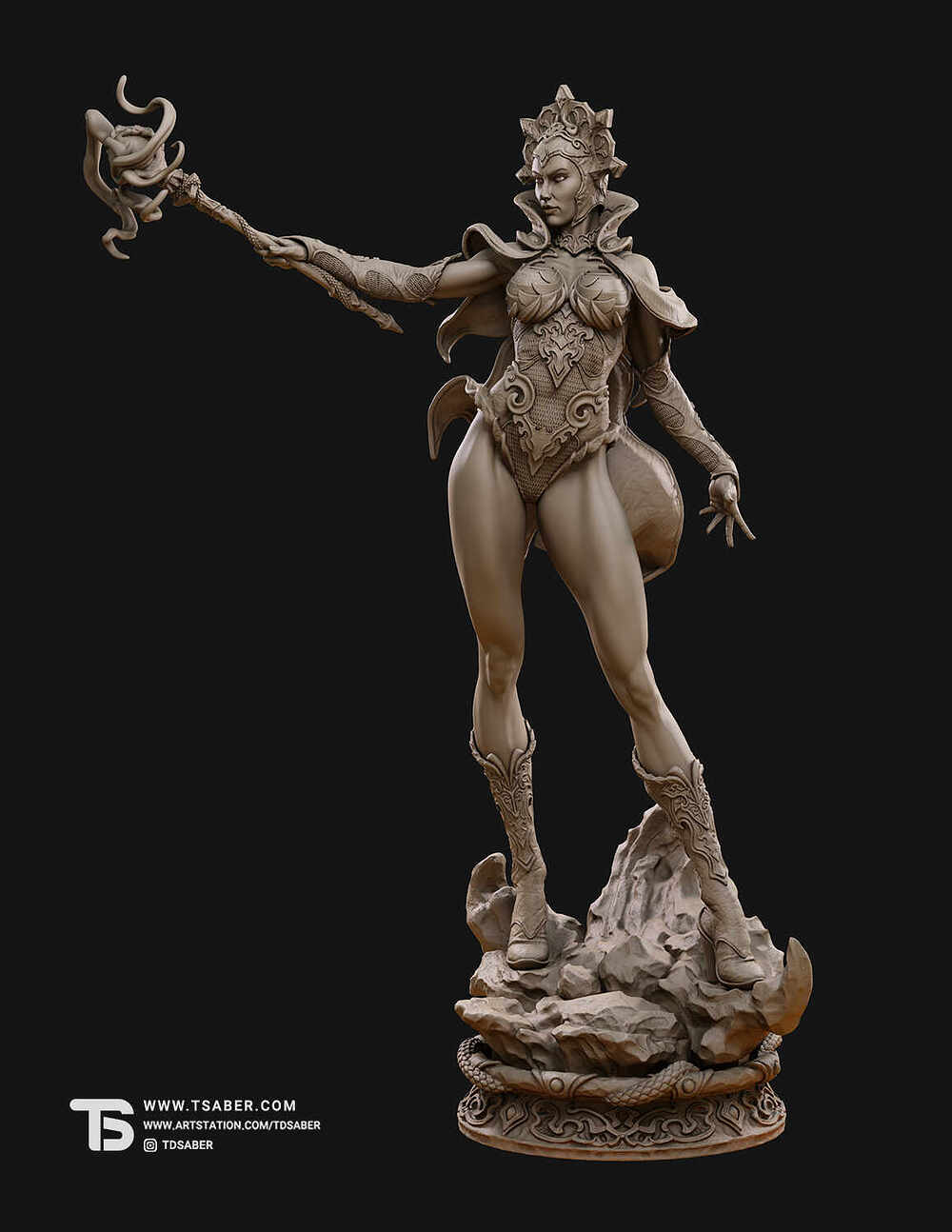 Evil Lyn - Heman - Masters of the Universe - Statue COllectible - Tsaber 09