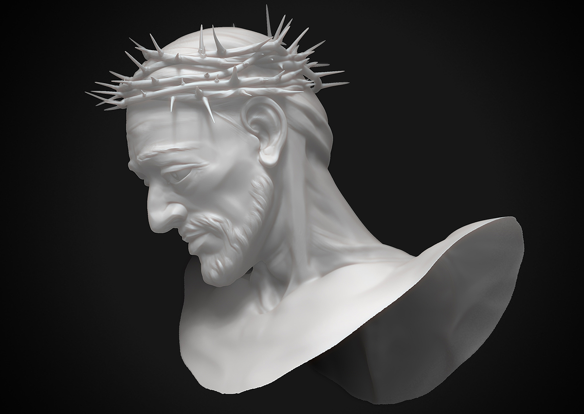 Crucifix for David Dovon Donnelly by Darya Girina_PORTRAIT_5_compress