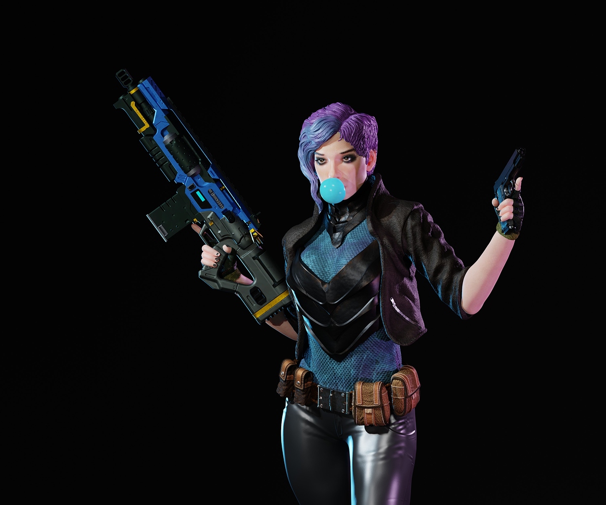 BLUE 5