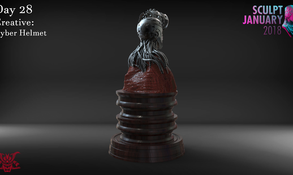 Day 28 Cyber Helmet Render 06.jpg