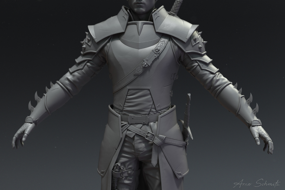 Arno_Schmitz_December_Knight_Part5_HighPoly_CloseUpFront_3840_Signature