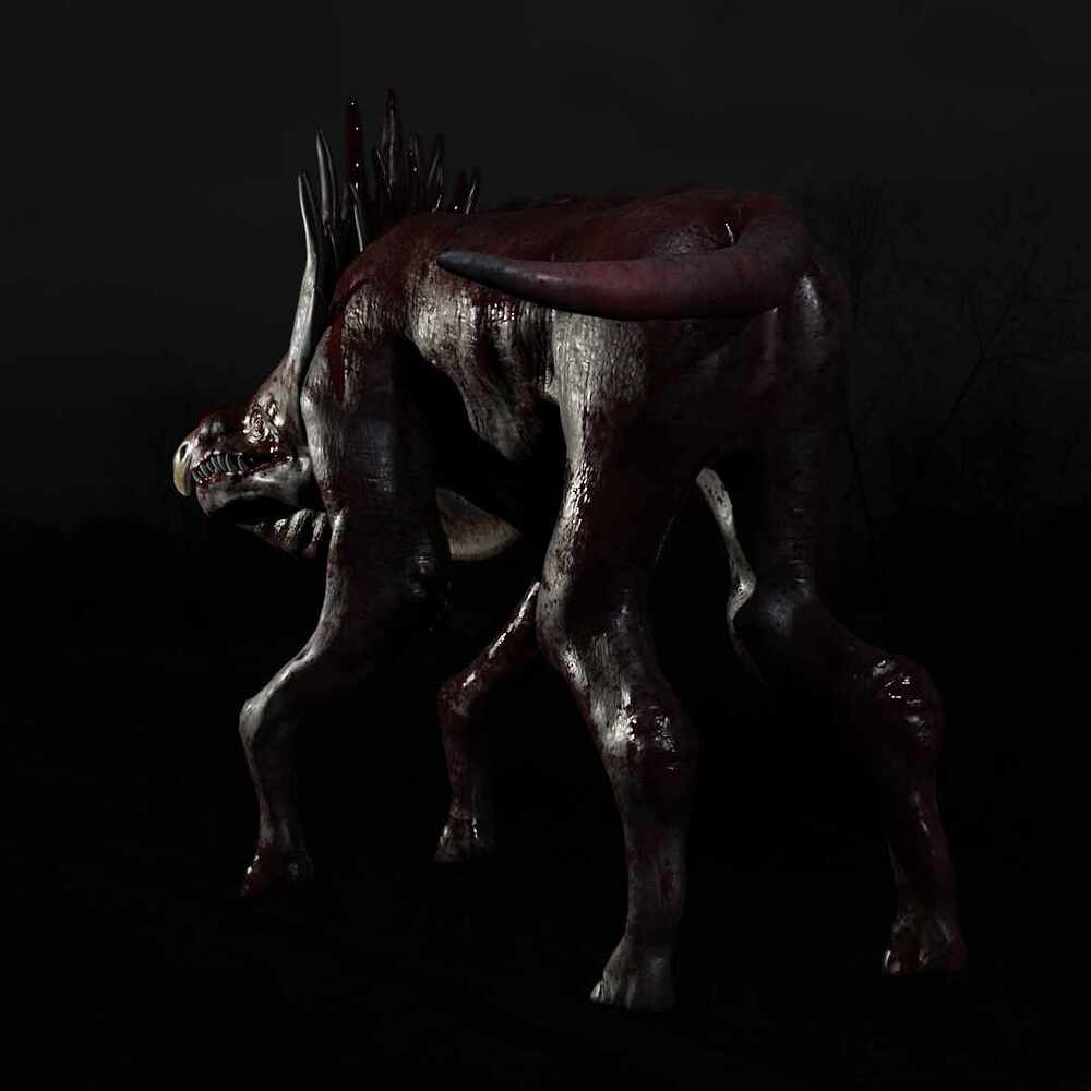 Creature Back