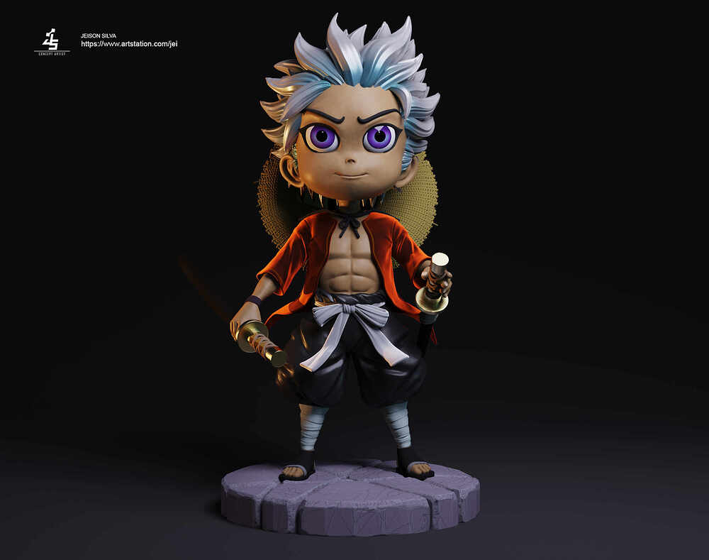 Shiroi Render 2