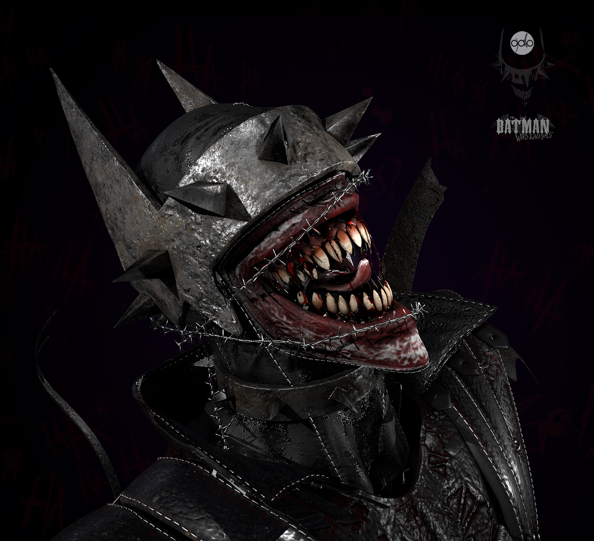 The Batman  who laughs 002