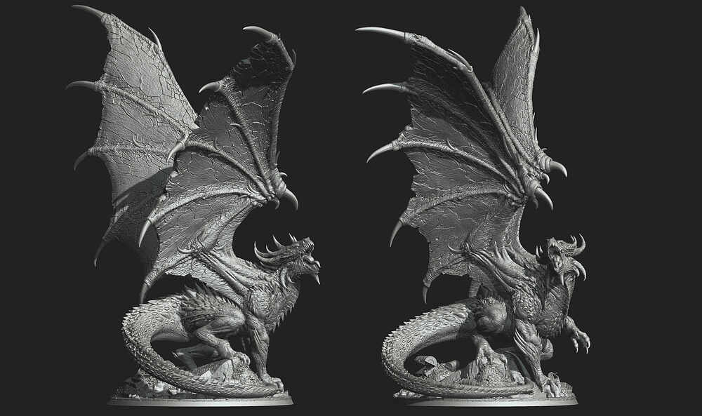 Warrior_Dragon_Gray_01