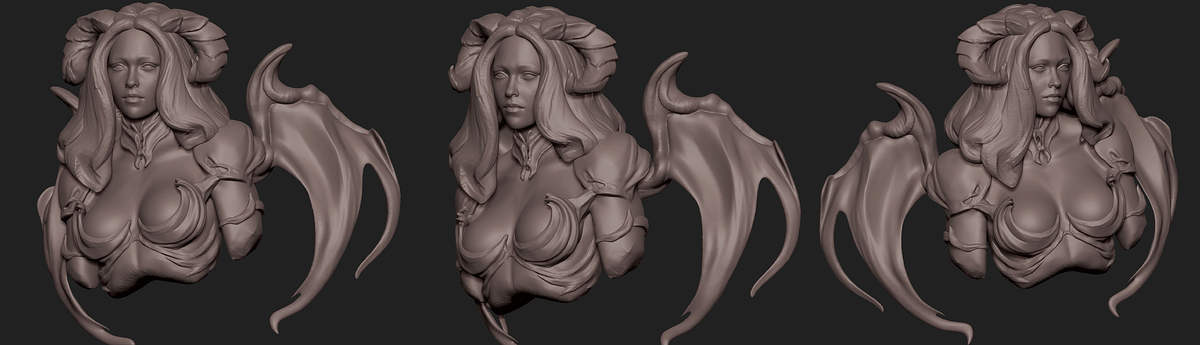 Demon_Lady_Sculpt_01