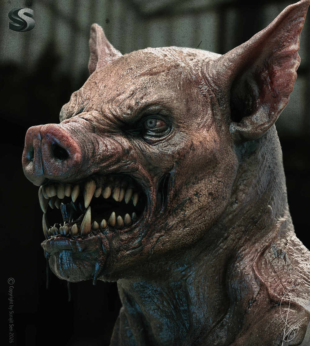 The Swine Revenant _SurajitSen_June2026