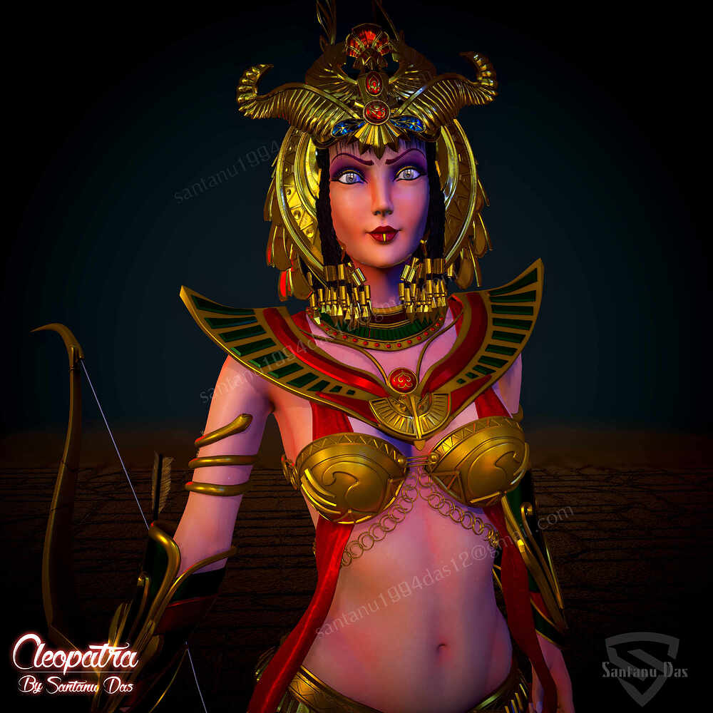 Cleopatra_By_SantanuDas_a