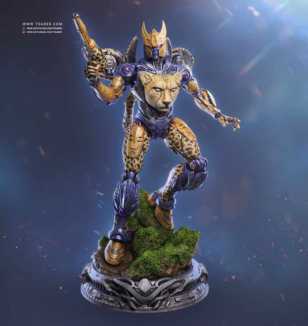 Cheetor Tsaber 01